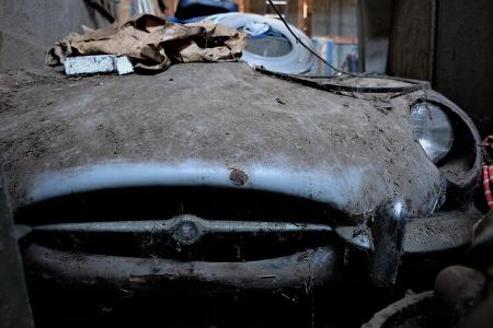 Jaguar E-Type Scheunenfund