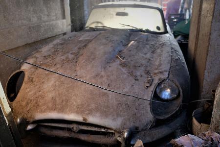 Jaguar E-Type Scheunenfund