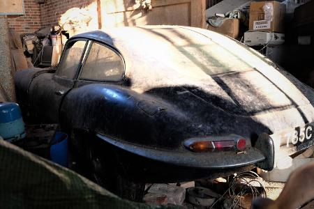 Jaguar E-Type Scheunenfund