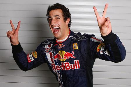 Daniel Ricciardo - Red Bull