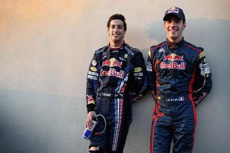 Jean Eric Vergne Daniel Ricciardo