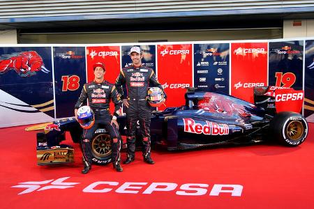 Toro Rosso STR8 Jerez 2013 Präsentation