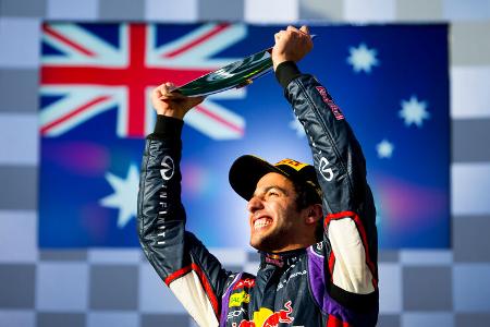 Daniel Ricciardo - GP Australien 2014