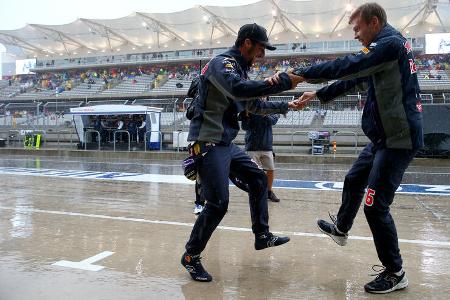 Daniel Ricciardo - Red Bull - Formel 1 - GP USA - Austin - Formel 1 - 24. Oktober 2015