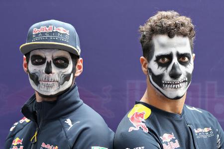 Ricciardo & Verstappen - Red Bull - Formel 1 - GP Mexiko - 27. Oktober 2016