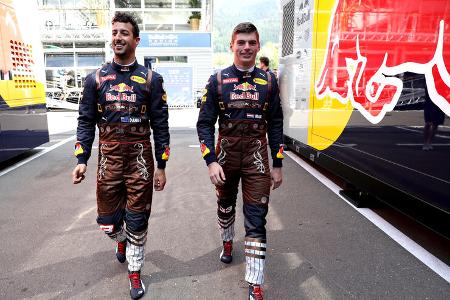 Max Verstappen & Daniel Ricciardo - Red Bull - Formel 1 - GP Österreich - 1. Juli 2016