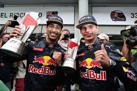 Ricciardo & Verstappen - GP Malaysia 2016