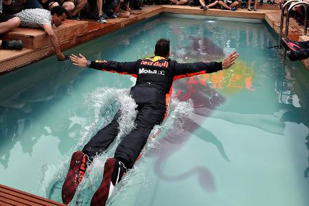 Daniel Ricciardo - GP Monaco 2018