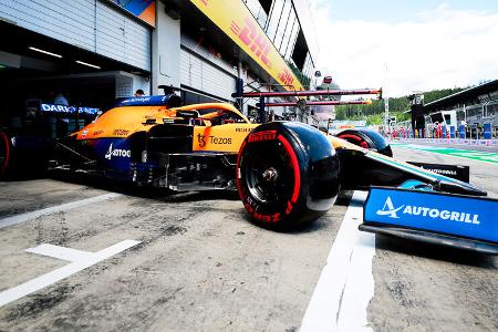 Daniel Ricciardo - McLaren - GP Steiermark 2021 - Spielberg