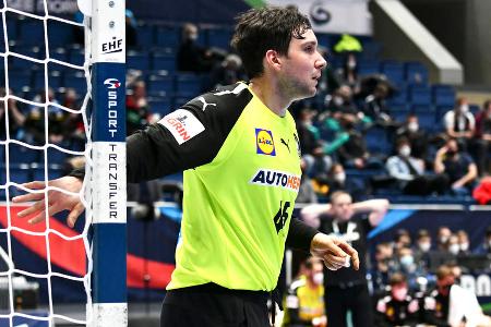 Rückte spät ins Team, überzeugte gegen Spanien mit über 41 Prozent gehaltenen Bällen. Erwischte im Spiel gegen Schweden einen schwachen Tag. Steigerte sich im Duell mit Russland und wehrte beim knappen 30:29-Erfolg immerhin 26 Prozente der Würfe ab. Ein durchwachsenes Turnier!
