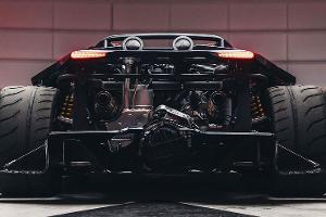 Lamborghini Gallardo macht sich nackig