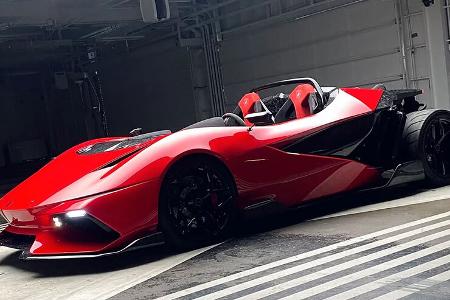 DRVN Concepts Lamborghini Gallardo Monterossa