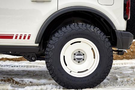 Ford Bronco Pope Francis Center First Edition