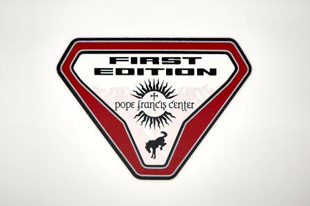 Ford Bronco Pope Francis Center First Edition