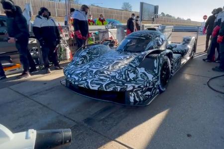 Porsche LMDh - Rollout - Weissach - Januar 2022