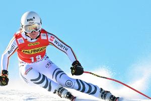 Abfahrt in Garmisch: Weidle Zweite im Training