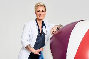 Notfallmedizinerin "Doc Caro" wird zum Sat.1-Gesicht