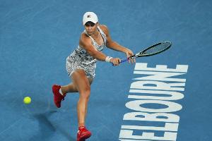 Barty unantastbar: Melbourne-Finale gegen Collins