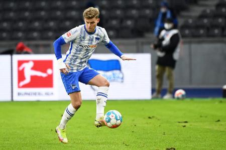 Sorgte mit Einzelaktionen im Umschaltspiel in den ersten Minuten für ein paar wenige Highlights bei den Hausherren. Verteidigte hinten derweil luftig und konnte Tolisso vor dem 0:1 nicht stellen (25.). Hatte viel Glück, dass Gnabry lange unter seinen Möglichkeiten blieb. Die Abstimmung mit Dárdai stimmte nämlich nur selten.