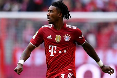 Konnte den Offensivdrang von Coman nicht ersetzen. Kam in letzten Drittel zu seinen Szenen, bot aber nicht die optimalen spielerischen Lösungen an.