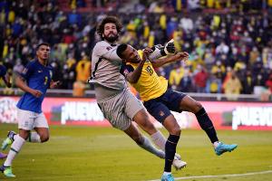 Brasilien mit wildem 1:1 in Ecuador