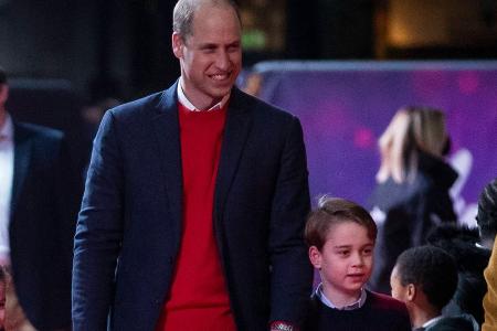 Prinz William verrät: Sohn George ist Prinz William verrät: Sohn George ist