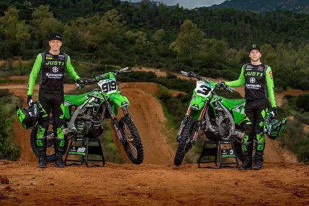 Kawasaki MXGP Team 2022 Kawasaki MXGP Team 2022