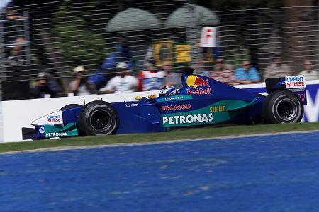 Kimi Räikkönen 2001 Sauber GP Australien