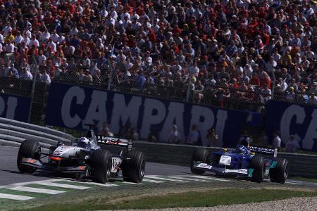 Räikkönen & Coulthard 2001 GP Österreich