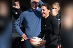 Herzogin Kate übernimmt Prinz Harrys Schirmherrschaft