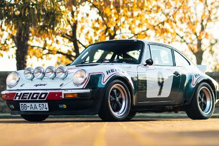 Porsche 911 3.0 SC Gruppe 4 DRM Heigo