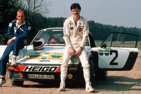 Porsche 911 SC 3.0 Heigo (1980) Rallye Unterfranken Dieter Röscheisen Klaus Hesse