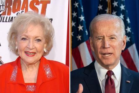 Betty White: US-Präsident Joe Biden und viele Stars in TV-Special