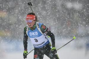 Dahlmeier dachte an Comeback: "Hat mich in den Fingern gejuckt"