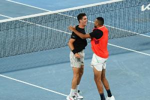 Doppel-Show mit Titel gekrönt: Kyrgios und Kokkinakis gewinnen in Melbourne