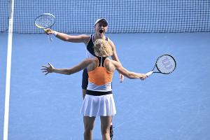 Australian Open: Vierter Grand-Slam-Titel für Krejcikova/Siniakova