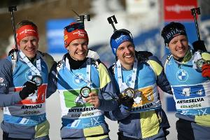 Deutsche Biathleten beenden EM mit acht Medaillen