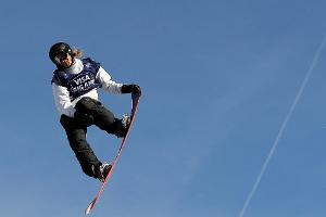 Ankunft in Peking: Schweizer Snowboarder muss in Isolation