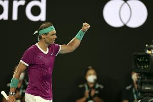 Final-Triumph gegen Medwedew: Nadal knackt die magische 21