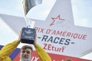 Trab: Davidson du Pont gewinnt Prix d'Amerique