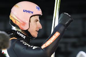 Geiger fliegt auf Platz zwei und fährt in Gelb zu Olympia