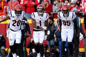 Bengals schalten Mahomes und die Chiefs aus: Erster Super Bowl seit 1988