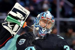 NHL: Grubauer verliert mit Kraken