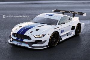 Mustang-GT3 debütiert 2024