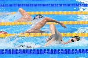 Kurzbahn-WM: Wellbrock schwimmt locker ins 1500-m-Finale