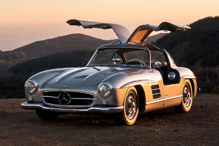 Mercedes-Benz 300 SL Gullwing Alloy (1995) NSL