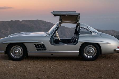 Mercedes-Benz 300 SL Gullwing Alloy (1995) NSL