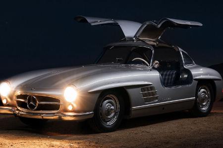 Mercedes-Benz 300 SL Gullwing Alloy (1995) NSL