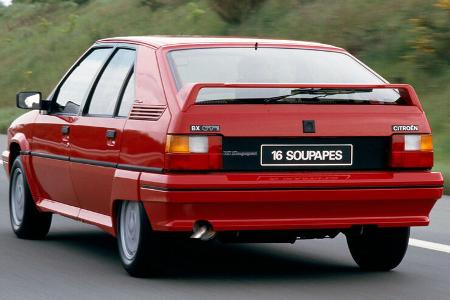 Citroën BX 19 GTi 16V (1987-1993)