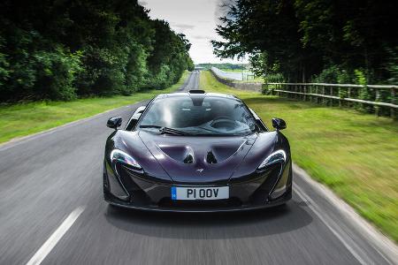 McLaren P1, Frontansicht